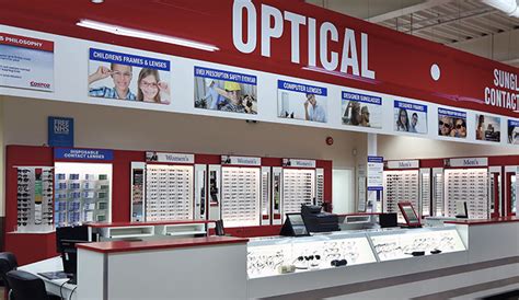 Costco wholesale opticians